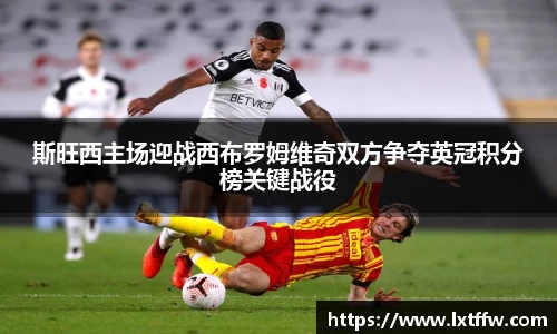 斯旺西主场迎战西布罗姆维奇双方争夺英冠积分榜关键战役